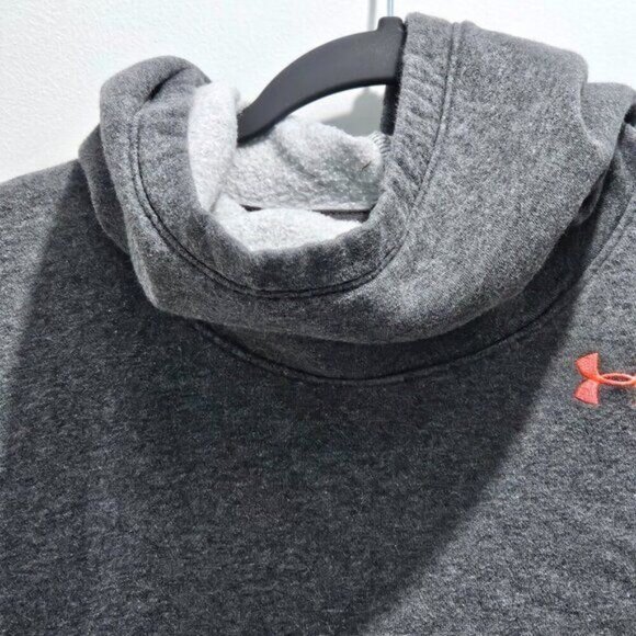 Under Armour Gray Loose Pullover Hoodie LG - Picture 9 of 13